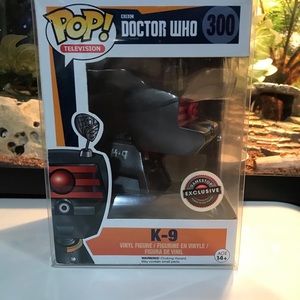 K-9 Funko Pop